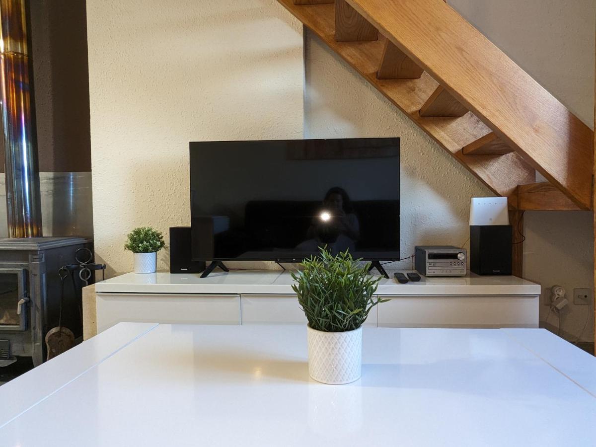 Bonito Y Luminoso Apartamento Con Wifi Y Chimenea Aizu - Villanúa Zewnętrze zdjęcie