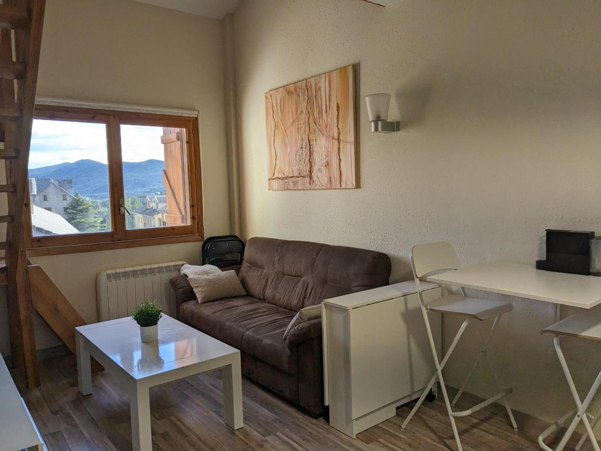 Bonito Y Luminoso Apartamento Con Wifi Y Chimenea Aizu - Villanúa Zewnętrze zdjęcie