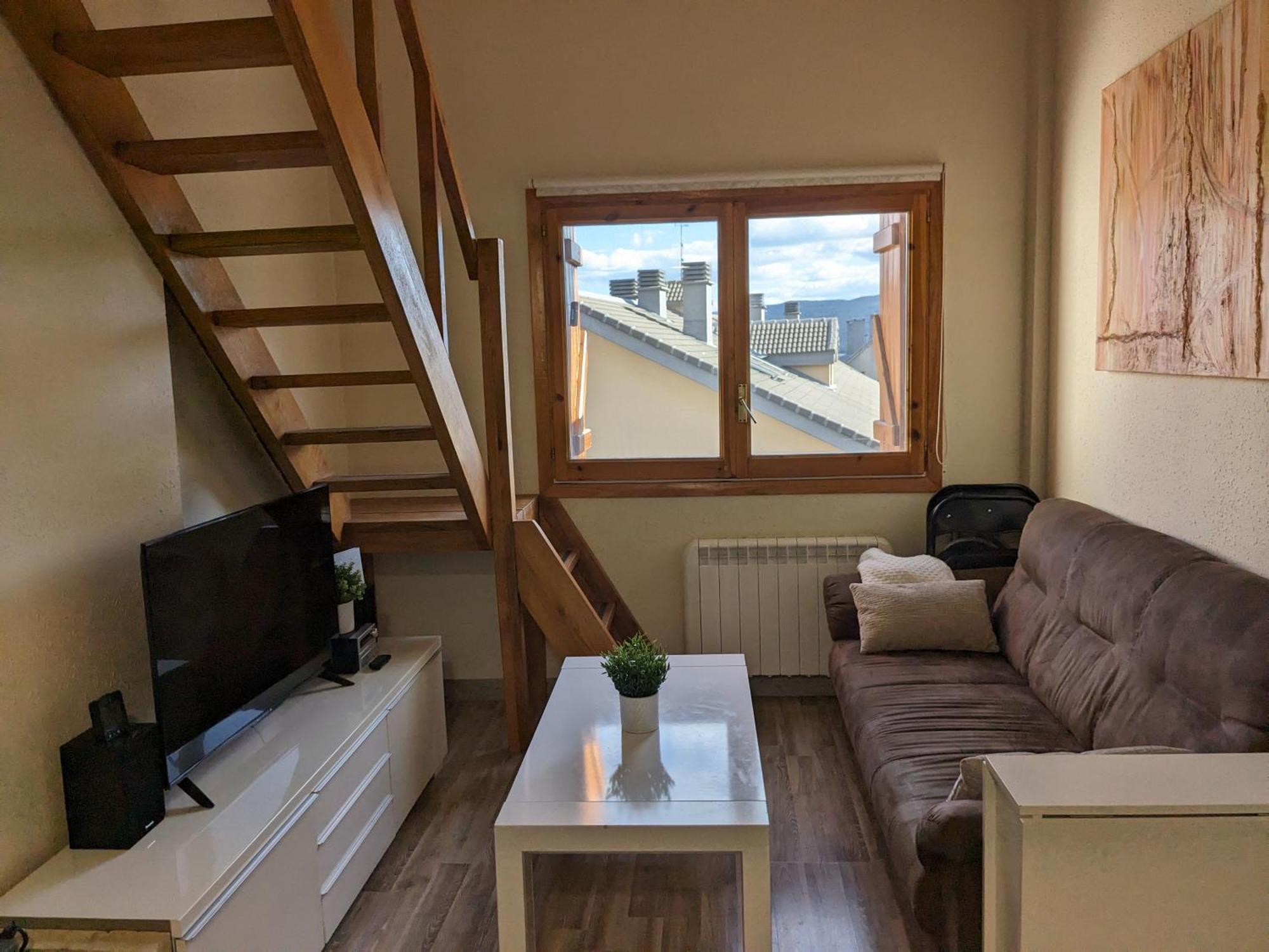 Bonito Y Luminoso Apartamento Con Wifi Y Chimenea Aizu - Villanúa Zewnętrze zdjęcie